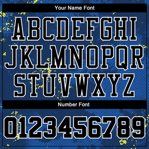 Custom Sublimated Basketball Uniform Sets Blue Yellow Print Moisture Wicking 100% Polyester Unisex <b>Athletic</b> Wear Sleeveless Kits - Product Image 5