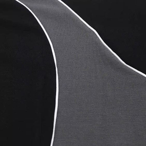 เสื้อฟุตบอลดีไซน์วินเทจแบบคลาสสิค ลายทางสีดำ สำหรับเยาวชนและผู้ชาย คอปกโปโล สไตล์เรโทร - Product Image 6