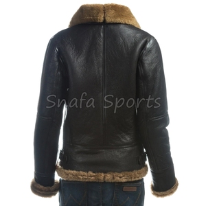 Nouvelle Veste en Cuir Véritable pour Femme 2026 – Confortable, Respirante et Tendance à Prix Abordable - Product Image 6