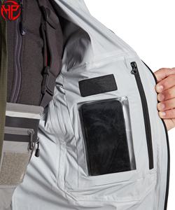 Chaqueta de Pesca Personalizada para Hombre, Invierno, Cordura, Cierre de Cremallera, Impermeable, Transpirable, Resistente al Viento, Informal, para Trabajo, Deportes al Aire Libre - Product Image 6