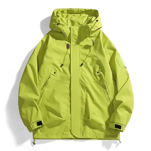 Unisex Outdoor Waterproof Jacket <b>Windbreaker</b> Coat Autumn Breathable Fishing <b>Camping</b> Windproof Jackets Men Women Clothing - Product Image 5
