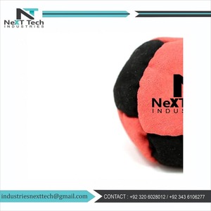 <b>Hacky</b> <b>Sacks</b> Synthetic Suede Footbags 2.5 Inches Toy Customized Design & Logo - Product Image 4