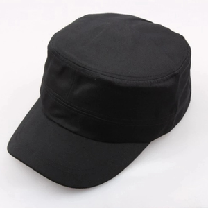 Gorra Plana Unisex de Algodón, Color Sólido, 5 Paneles, Estilo Béisbol, Casual, para Adultos, Cuatro Estaciones, 56-58CM - Product Image 4
