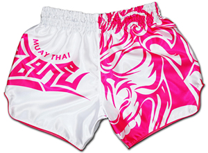 Pantalones cortos de Muay Thai con diseño personalizado, tela satinada, transpirable, ligero, cintura elástica, ropa de entrenamiento para gimnasio y fitness para hombres y mujeres - Product Image 6