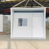 Boutique Modulaire Préfabriquée en Conteneur 20ft 40ft avec Structure en Acier pour Usage Commercial ou de Kiosque