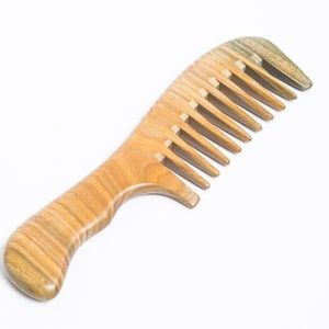 Custom <b>Engraved</b> Wooden Comb Personalized Logo Hair Comb Solid Wood Hair Styling <b>Tool</b> Gift Promotional Corporate Use - Product Image 2