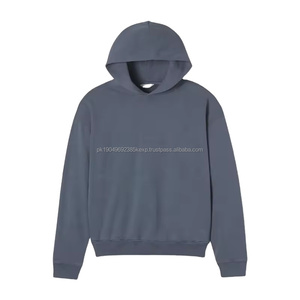 Sudaderas Personalizadas Sin Cordones, Ropa Urbana, 100% Algodón, Sudaderas Extra Grandes, Corte Cuadrado, Sudaderas Holgadas para Hombre - Product Image 5