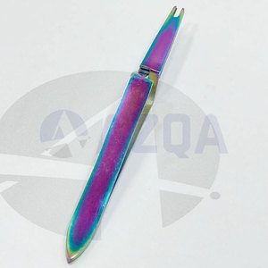 Pinzas de Acero Inoxidable en Forma de U, Autoblocantes, Duraderas, Resistentes a la Corrosión, Herramienta de Precisión para Perforaciones - Product Image 5