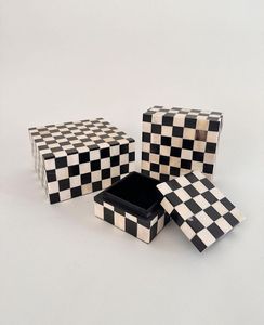 Caja de Regalo de MDF y Resina, Caja para Joyería, Decoración del Hogar, Almacenamiento de Escritorio, Precio de Fábrica al Por Mayor, al Mejor Precio - Product Image 5