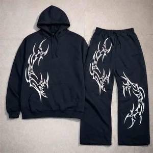 ชุดเซ็ตเสื้อและกางเกงวอร์มสไตล์อินสไปร์ - Product Image 1