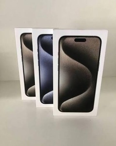 ขายส่ง ของแท้ใหม่เอี่ยม ซื้อ 2 แถม 1 ฟรี iPhone 15 Pro Max/15 Pro / Pro Max ความจุ 256GB/512GB/1TB ปลดล็อค 5G รองรับทุกเครือข่ายทั่วโลก ผลิตด้วยมือ - Product Image 1
