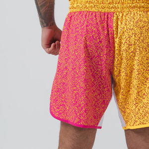 Servicios OEM, Precio Razonable, Pantalones Cortos de Lucha Hasta la Rodilla, Impermeables y Resistentes al Viento, de Tela Oxford, Último Estilo, Diseño Personalizado, para Hombre - Product Image 6