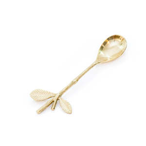Luxury Golden Branch Design <b>Flatware</b> <b>Set</b> With Fork Knife Spoon Wedding Cutlery in Affordable Price - Product Image 5