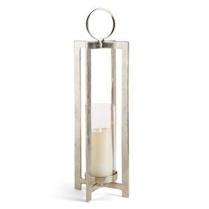 Decorative Artisan Metal And Glass <b>Hurricane</b> Candle Holder Beautiful Handmade <b>Lantern</b> For Gift Giving Home Decoration Purpose - Product Image 2