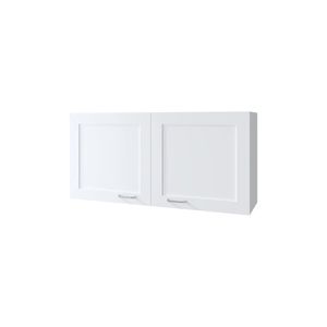Armadietto da cucina bianco a 2 ante - Product Image 3