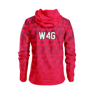 Customizable Eco Friendly Custom Printed Quick Dry <b>Waterproof</b> Breathable Windproof 100% Nylon Casual Hooded Windbreaker <b>Jackets</b> - Product Image 2