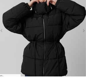 <b>Women</b>’s Casual <b>Lightweight</b> <b>Bomber</b> <b>Jacket</b> with Ribbed Collar, Full Zip Closure, Elastic Cuffs and Waist, Fashion Outerwear - Product Image 3