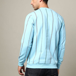 เสื้อสเวตเชิ้ตผู้ชายสีดำ ดีไซน์มืออาชีพ บุผ้าฝ้าย 100% ป้องกันรอยยับ สวมใส่สบายๆ ลดราคาฤดูหนาว ราคาคุ้มค่า - Product Image 2