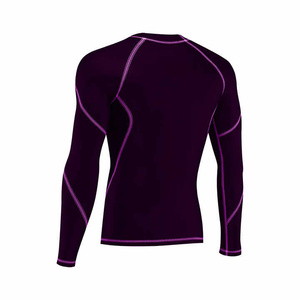 Professional Custom MMA Training Outfit Active Top Full Sleeves Digital Print Fighting Rash Guard Eco-Friendly for Quick - Product Image 4