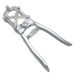 Castrador Veterinario de Acero Inoxidable de Alta Calidad para Caballos, Elastrador Reutilizable, Aplicador de Goma, Pinzas Manuales para Castración Equina - Product Image 4