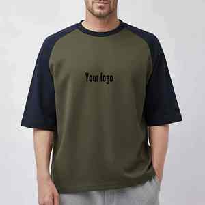 T-shirt ample et épais en coton personnalisé, style streetwear, 220 GSM - Product Image 4