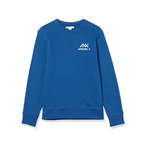 เสื้อสเวตเชิ้ตแฟชั่นทันสมัยสำหรับผู้ชาย คอเสื้อแบบริบ ให้ความสบายในการสวมใส่ - Product Image 1