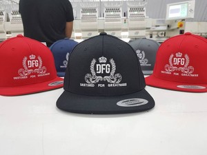 Modern Fashion <b>Cap</b> with Premium Cotton Canvas Fabric Clean Streetwear Style and Personalized Branding - Product Image 5