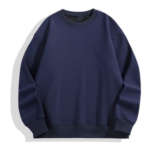 Wholesale <b>blank</b> sweatshirt heavyweight fleece with printed sweatshirt for US streetwear brands private label - Product Image 4