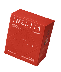 Toallas Sanitarias Truly Organic INERTIA - The Prism con Alas para Mujer, Súper Absorbentes, Absorbencia Regular (10 Unidades) (Paquete de 1) - Product Image 1