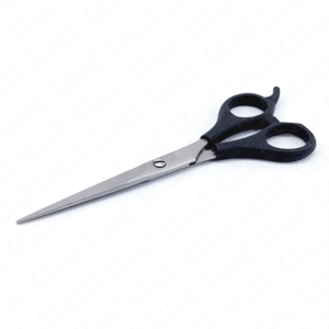 Ciseaux de coiffure professionnels en acier inoxydable, ciseaux de barbier avec poignée en plastique confortable et lames tranchantes - Product Image 4