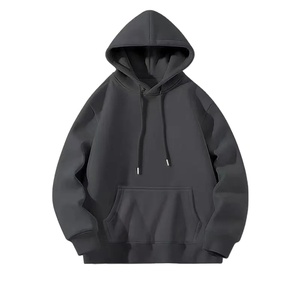 เสื้อฮู้ดดี้ผู้ชายผ้าเฟรนช์เทอร์รี่หนานุ่มพิเศษ ทรงปกติ สั่งทำโลโก้ได้ ขายส่ง ผ้าฝ้าย 100% สำหรับฤดูหนาว 500 460 400 GSM 2026 - Product Image 1