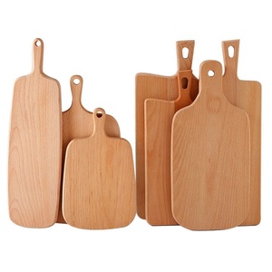Planche à découper en bois professionnelle au design unique, robuste pour les chefs, anti-moisissure, anti-odeur, écologique, passe au lave-vaisselle - Product Image 3