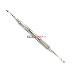 Stainless Steel Surgical Dental Instrument for Oral Surgery Implant Procedures Bone BUSER PERIOSTEAL Elevator A+ Quality Premium - Product Image 3