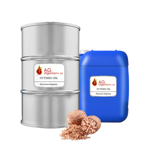Nutmeg <b>Essential</b> <b>Oil</b> 100% Pure and Natural Plant Extract Myristica fragrans Steam Distilled OEM Custom Label Wholesale Price - Product Image 3