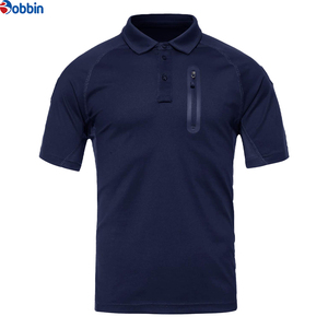 Camiseta Deportiva de Golf para Hombre, Manga Corta, con Bolsillos, Transpirable, Diseño Digital, Color Sólido, con Logotipo Personalizado, Venta Caliente - Product Image 4