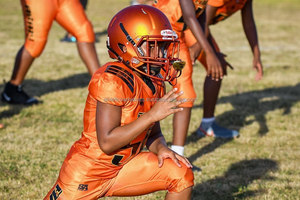 Maillot de football américain unisexe Kit de sport pour adultes et enfants Top et short pour garçons et filles Chemise pour jeux d'entraînement - Product Image 2