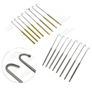 Gancho uterino Animal Ovariectomía Spay Snook BY Hasni Quirúrgico - Product Image 1