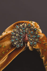 Broche de Moissanita de Lujo para Mujer, Color EF, VVS, VS, Tamaño Personalizado, Plata de Ley 925, Oro Blanco, Amarillo y Rosa, para Bodas y Fiestas - Product Image 3