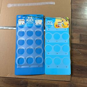 Bande de crochets en plastique pour étagères de magasin, personnalisable, pour la vente au détail d'épicerie - Product Image 2