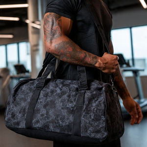 Sacs de sport en sublimation pour la gym, sacs de voyage spacieux pour vêtements de sport, sacs de sport pour l'entraînement - Product Image 1