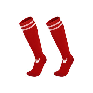 Professional Competition Football <b>Socks</b> with Towel Bottoms Sweat-Absorbing <b>Long</b> Tube Non-Slip Sports Training <b>Socks</b> - Product Image 2