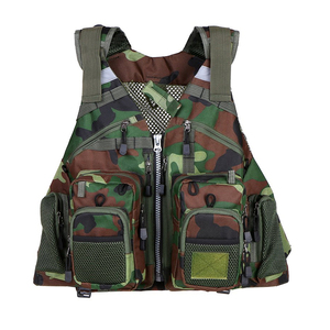 Chaleco de Pesca Multibolsillos Transpirable de Secado Rápido UPF 50 para Hombre y Mujer, Ideal para Escalada, Tiro, Fotografía y Pesca 2026 - Product Image 1