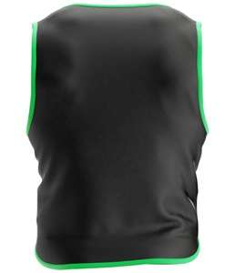 Wholesale Adults Football <b>Training</b> Wear Vest Custom Yellow Green Purple Black Breathable Soccer <b>Bibs</b> - Product Image 2