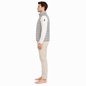 Veste matelassée élégante pour hommes, conçue pour le froid, avec isolation douce, tissu résistant et coupe confortable pour les activités de plein air. - Product Image 2
