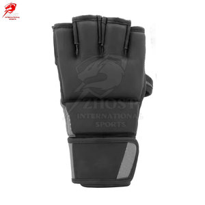 Gants Mma respirants à paume ouverte pour l'entraînement au Jiu Jitsu, équipement léger et absorbant les chocs pour les arts martiaux - Product Image 3