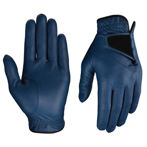 Couleurs personnalisées, logo personnalisé, gants de golf en cuir respirant et doux, pour homme/femme, main gauche, accessoires de golf - Product Image 5