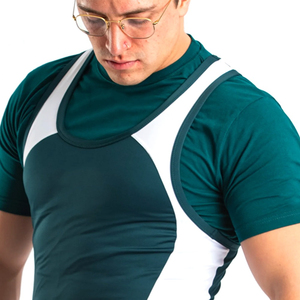Workout Gym <b>Singlet</b> Sleeveless Fitness Training Tank Top Lightweight Activewear For <b>Running</b> Exercise Sports And Daily - Product Image 5