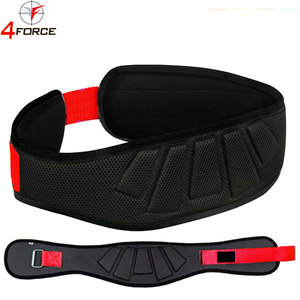 Cinturón de Levantamiento de Pesas Ajustable, Acolchado de Neopreno, Resistente, para Gimnasio, Powerlifting, Entrenamiento Físico y de Fuerza - Product Image 4