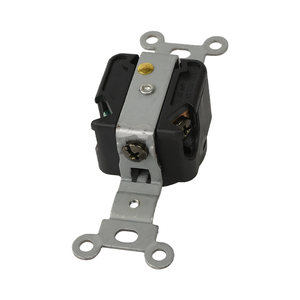 เต้ารับแบบล็อคเกลียว Hubbell รุ่น J-706 รองรับมาตรฐาน NEMA L6-15 15A 250V ป้องกันน้ำและฝุ่นระดับ IP20 มาตรฐาน UL498 สำหรับมอเตอร์อุตสาหกรรม - Product Image 4