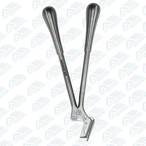 Tijeras de Yeso Stille Martin de Acero Inoxidable, Alta Calidad, 37 cm, Instrumentos Quirúrgicos Ortopédicos - Product Image 2